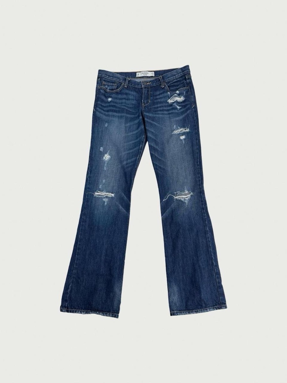 Abercrombie & Fitch Low Rise Bootcut Jeans